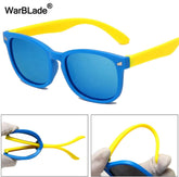 Ultra Flexible Polarised Sunglasses - Pink with Pink Yellow Mirror.